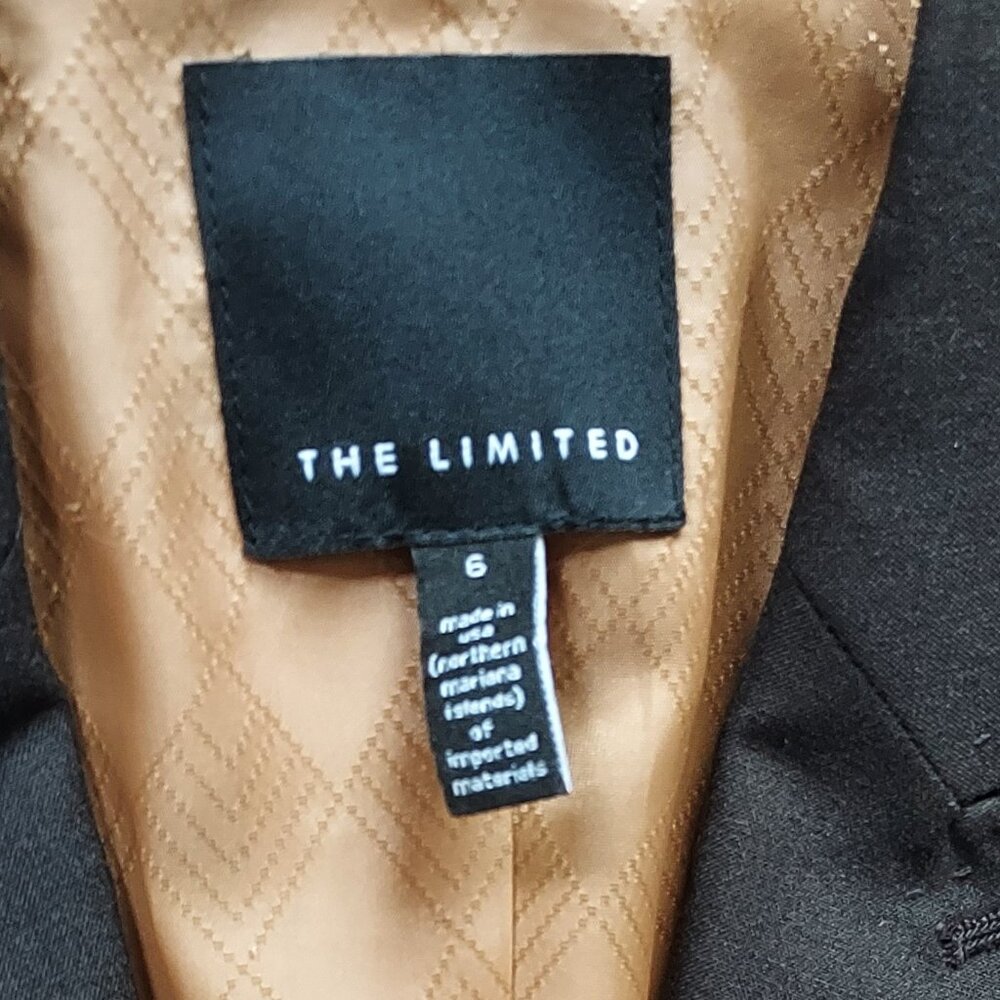The Limited Chocolate Brown Women''s Blazer Jacket - Picture 2 of 6